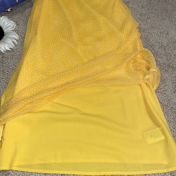 🆕 Urban Outfitters Ava Polka Dot Slip Dress - Picture 7 of 14